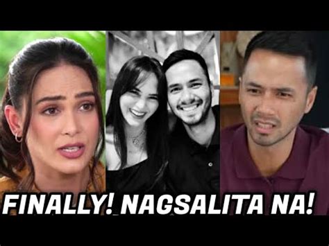 Kristine Hermosa Nag salita na sa tungkol sa hiwalayan nila.